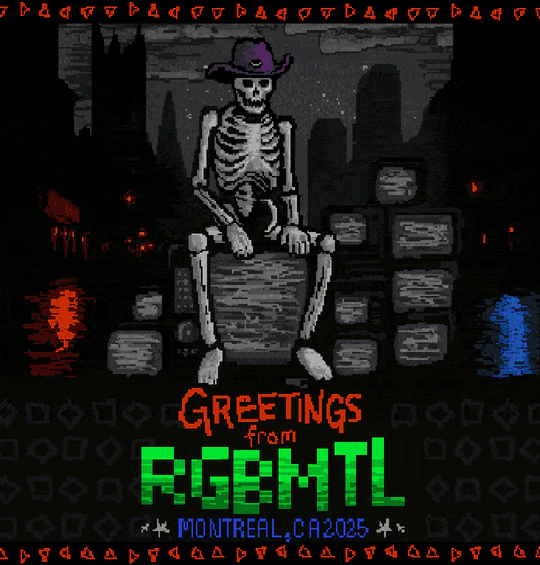 greetings from RGBMTL 2025