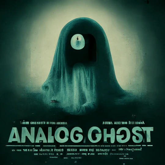 the analog ghost | spooky cinema 001