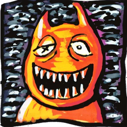 fomo devil (gold)