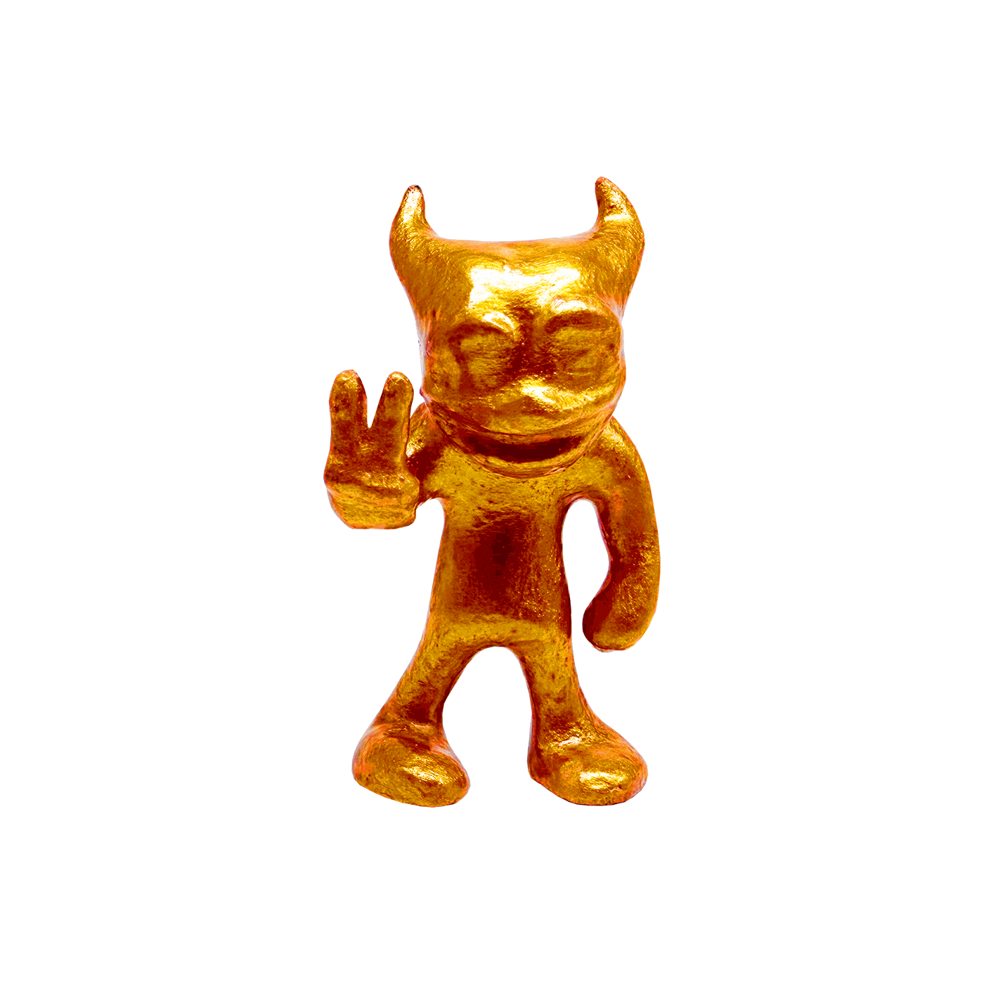 fomo devil gold physical figure