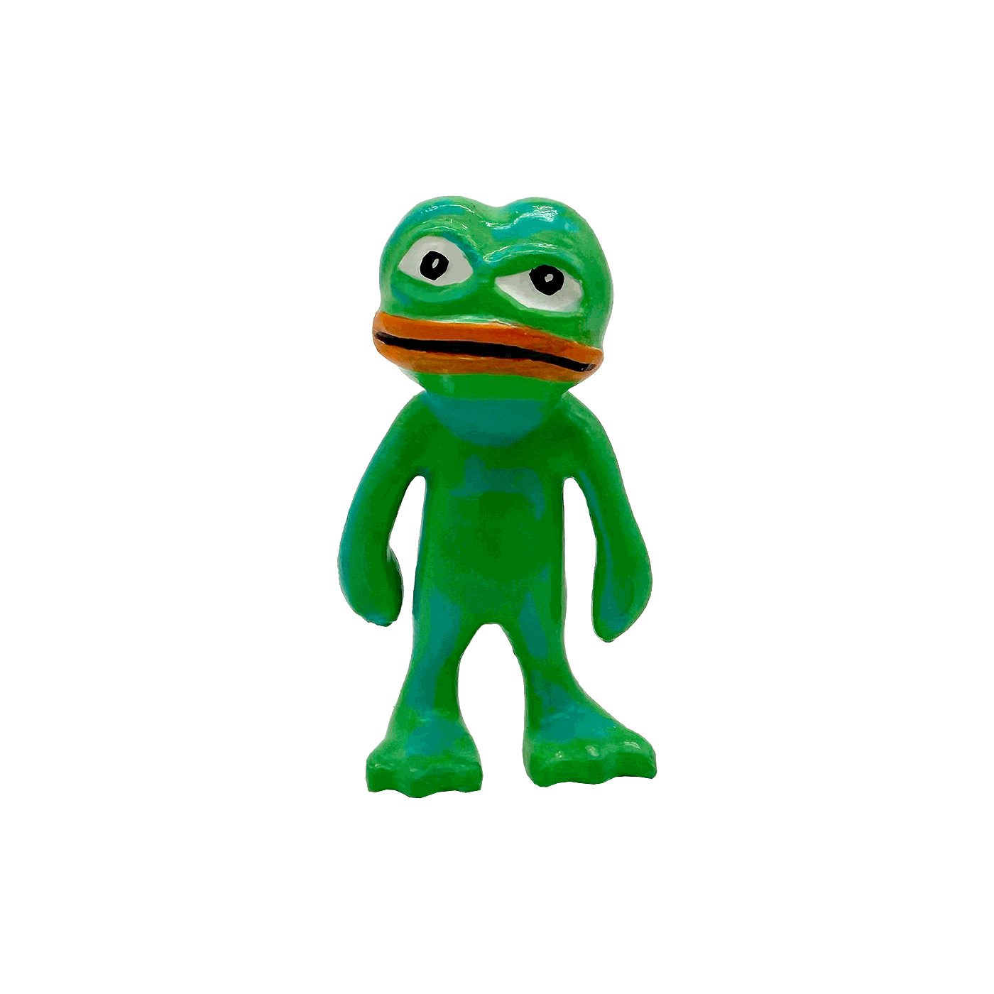 c1l1 streets of cryptoart city (froggo) physical figure