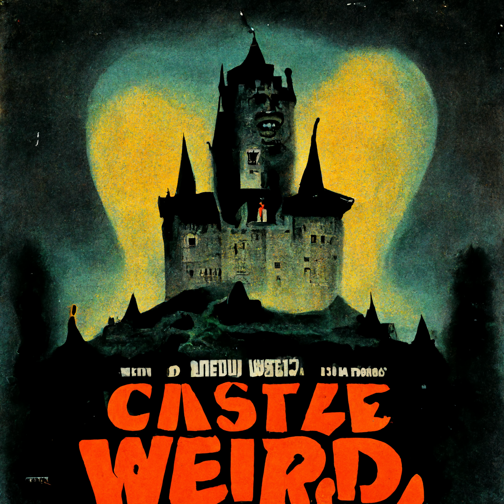 castle weird | spooky cinema 061