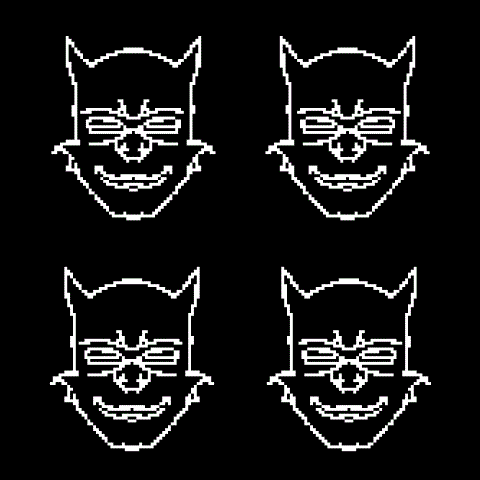 chuckles