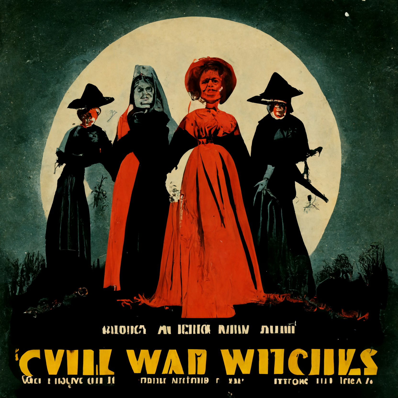 civil war witches | spooky cinema 096