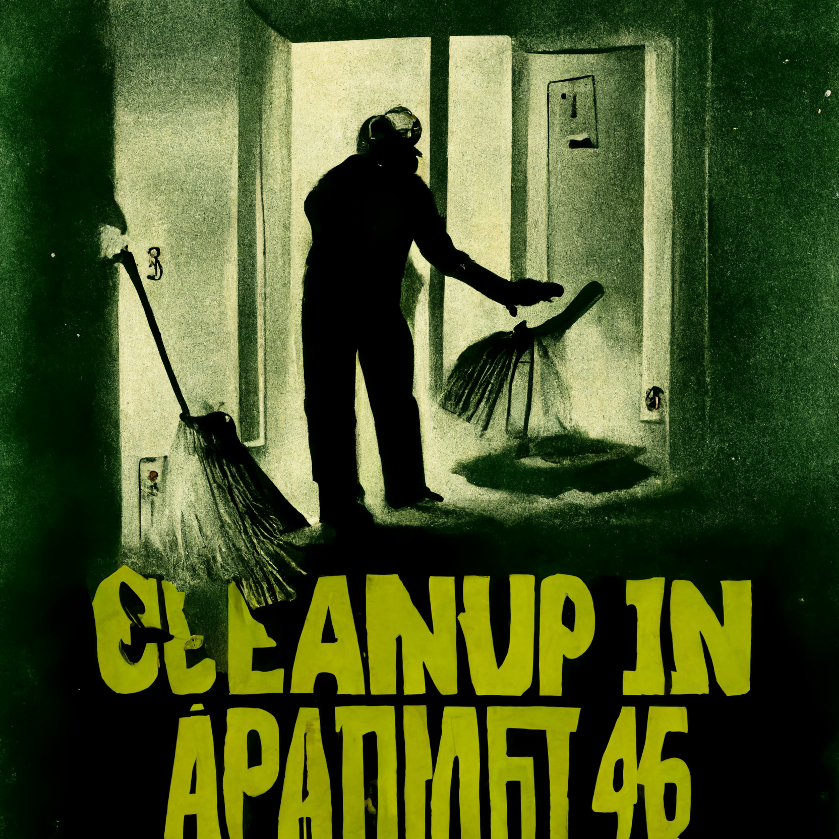 cleanup in apartment 46 | spooky cinema 050