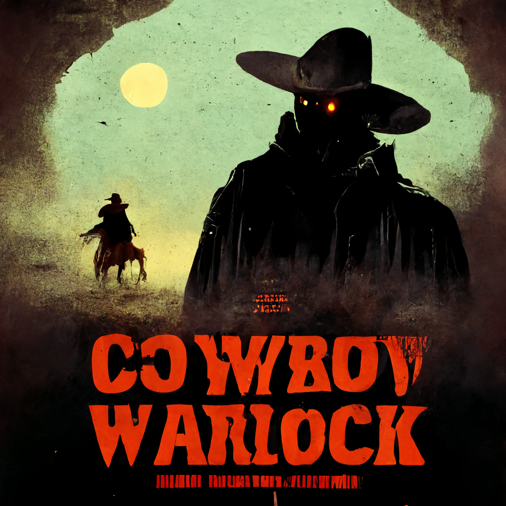 cowboy warlock | spooky cinema 002