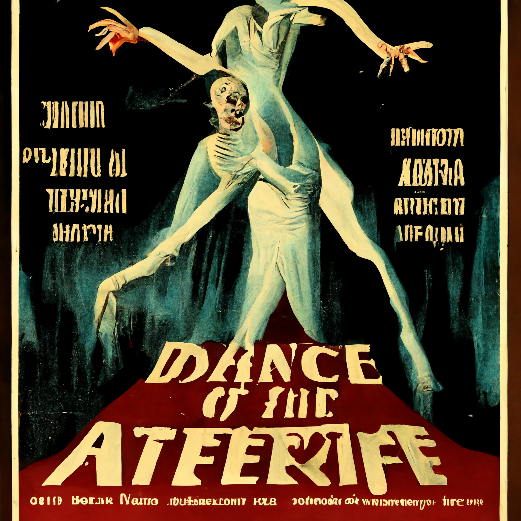 dance of the afterlife | spooky cinema 074