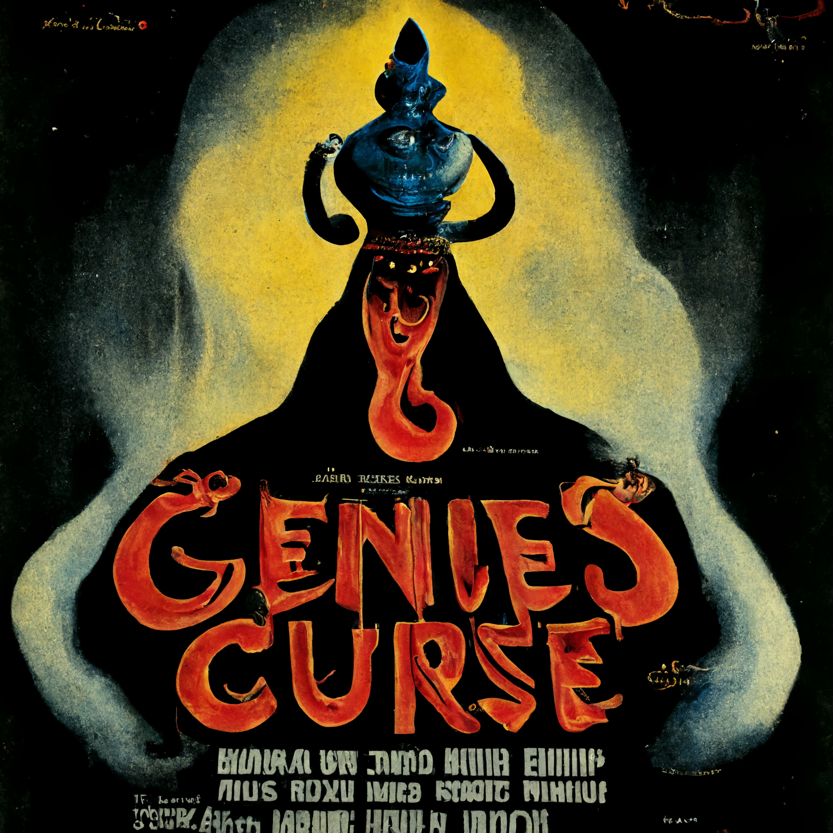 genies curse | spooky cinema 051