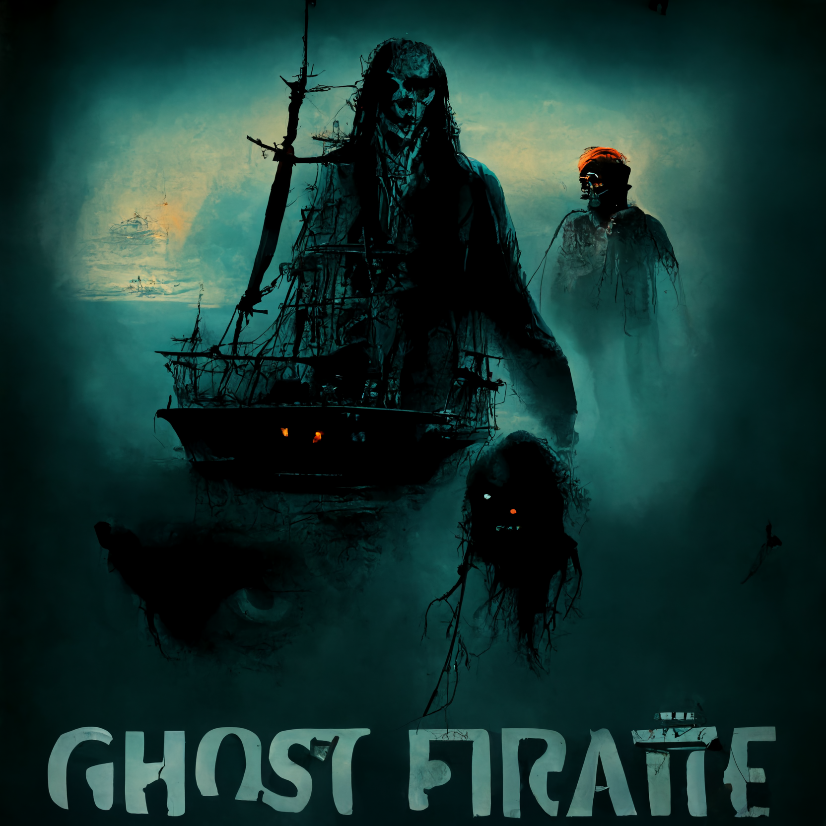 ghost pirate | spooky cinema 019