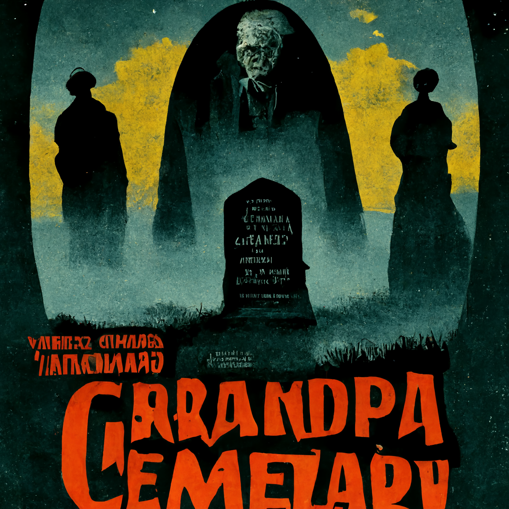grandpa cemetery | spooky cinema 063
