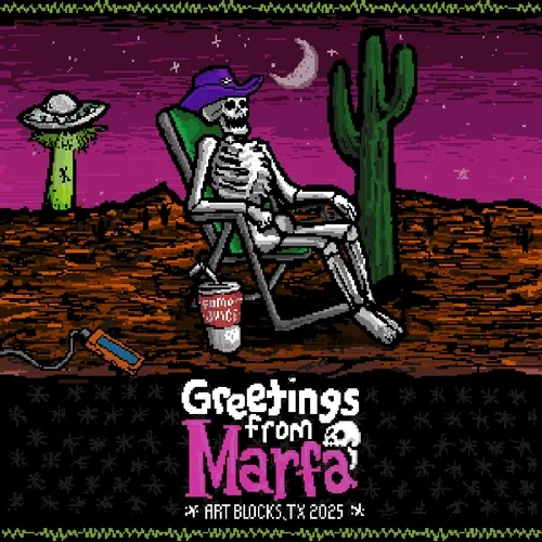 greetings from marfa 2025