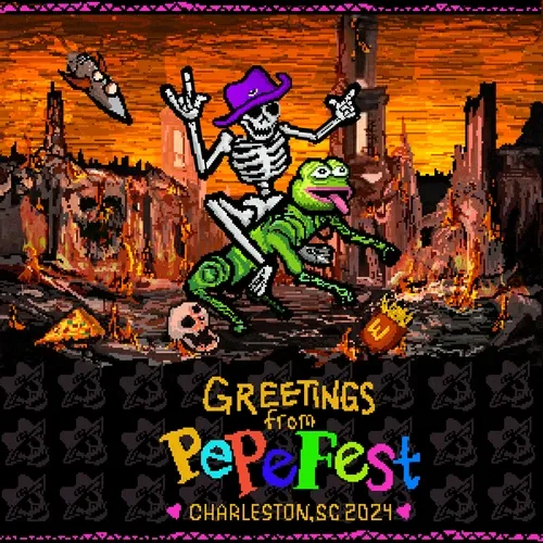 greetings from pepefest