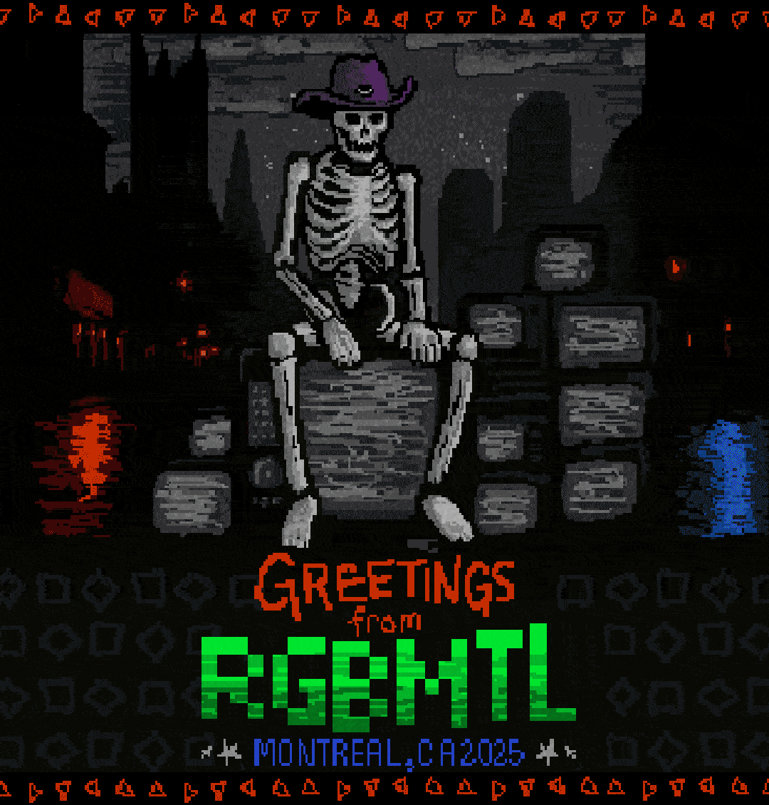 greetings from RGBMTL 2025