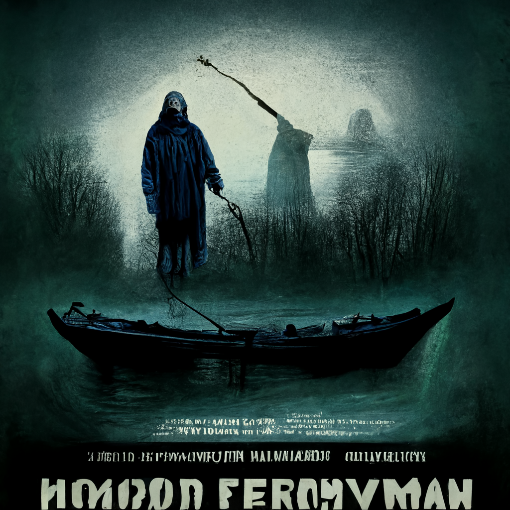 hooded ferryman | spooky cinema 017