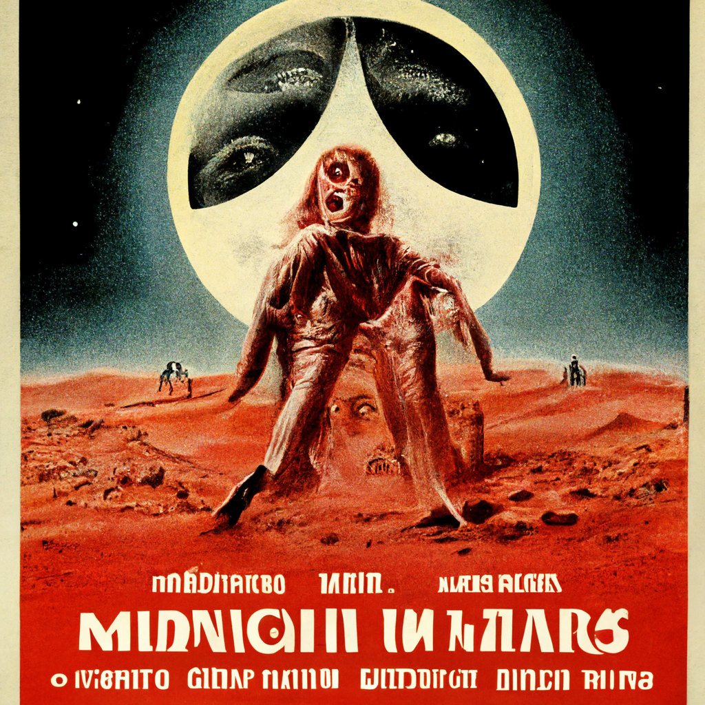 midnight on mars | spooky cinema 070