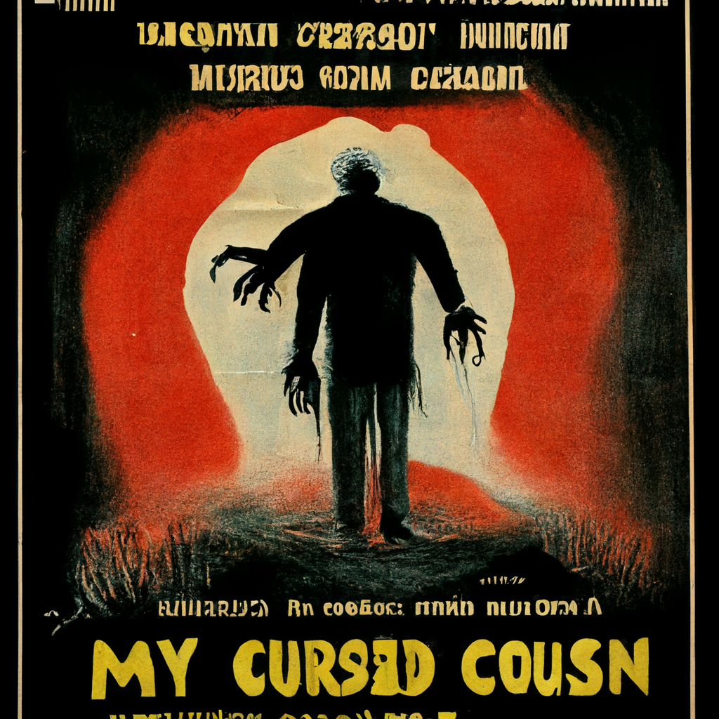 my cursed cousin | spooky cinema 090