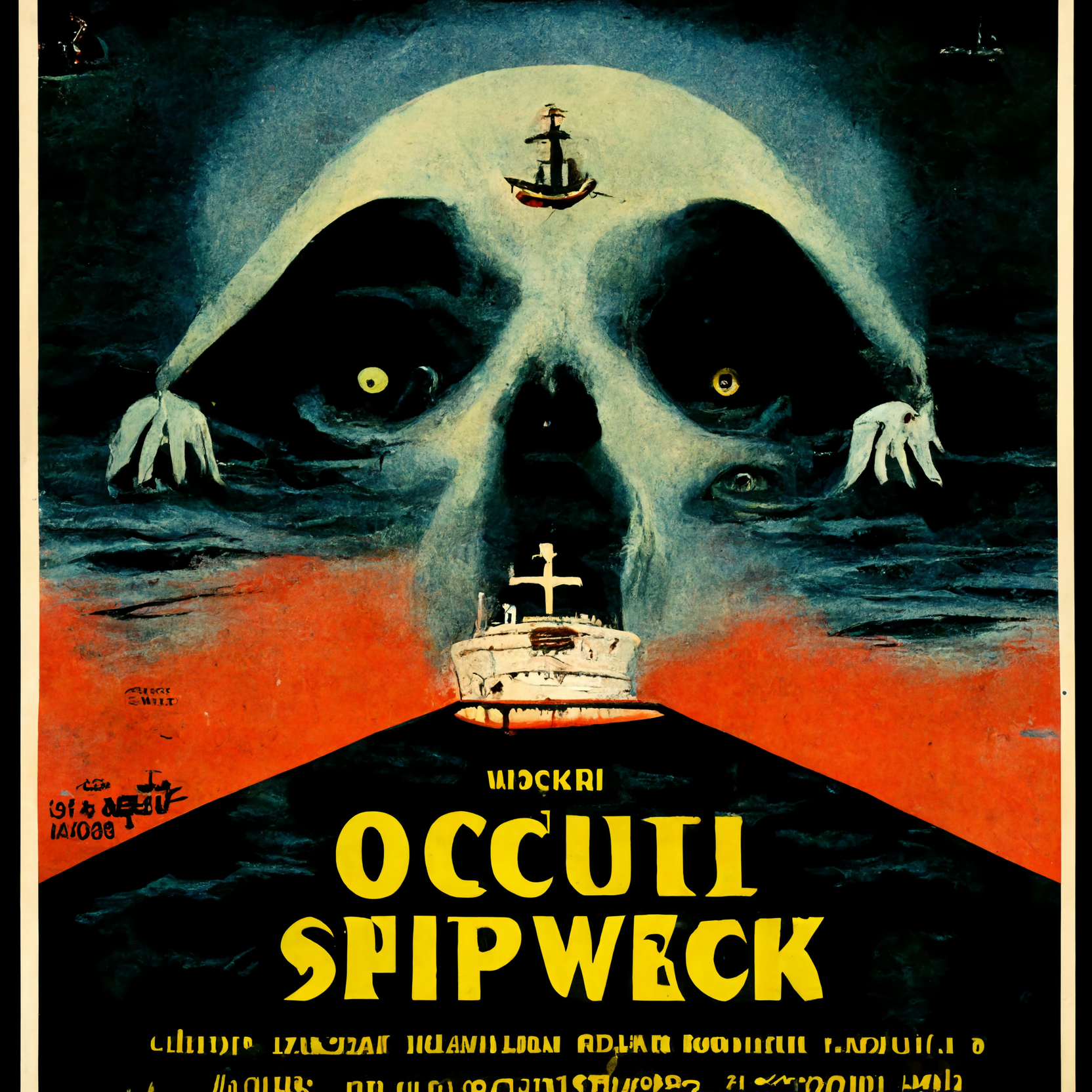 occult shipwreck | spooky cinema 053