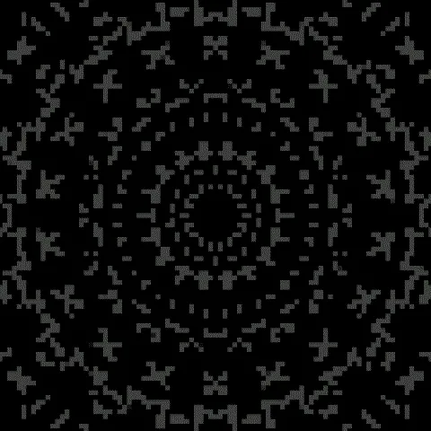oscillations #43 by desultor