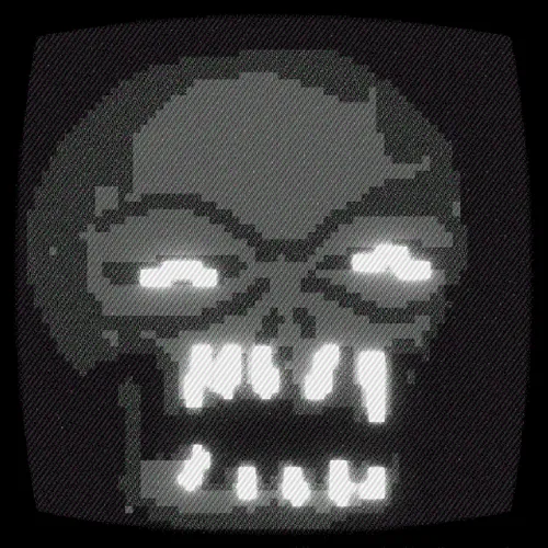 PixelCreeps #14 Pale Skull