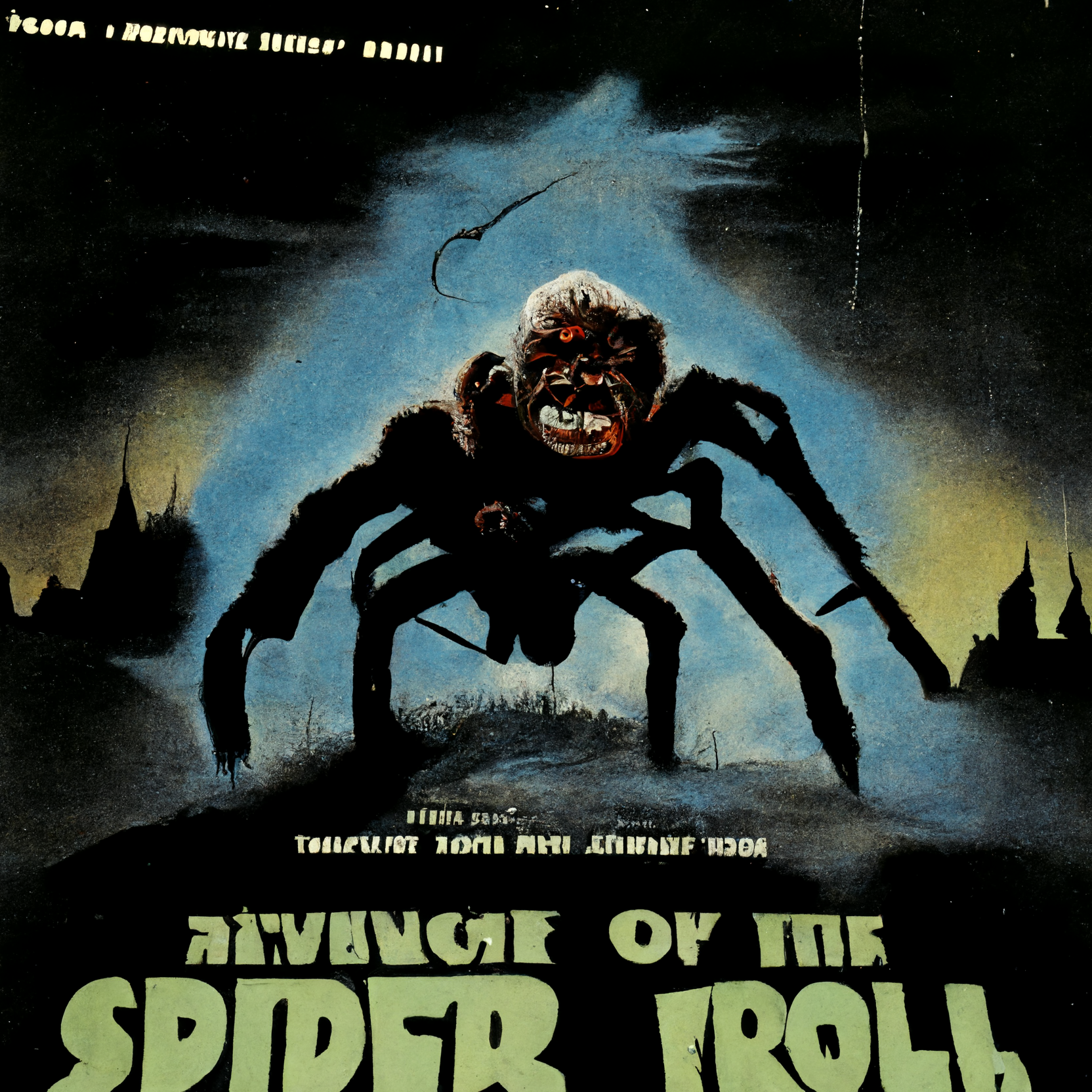 revenge of the spider troll | spooky cinema 059