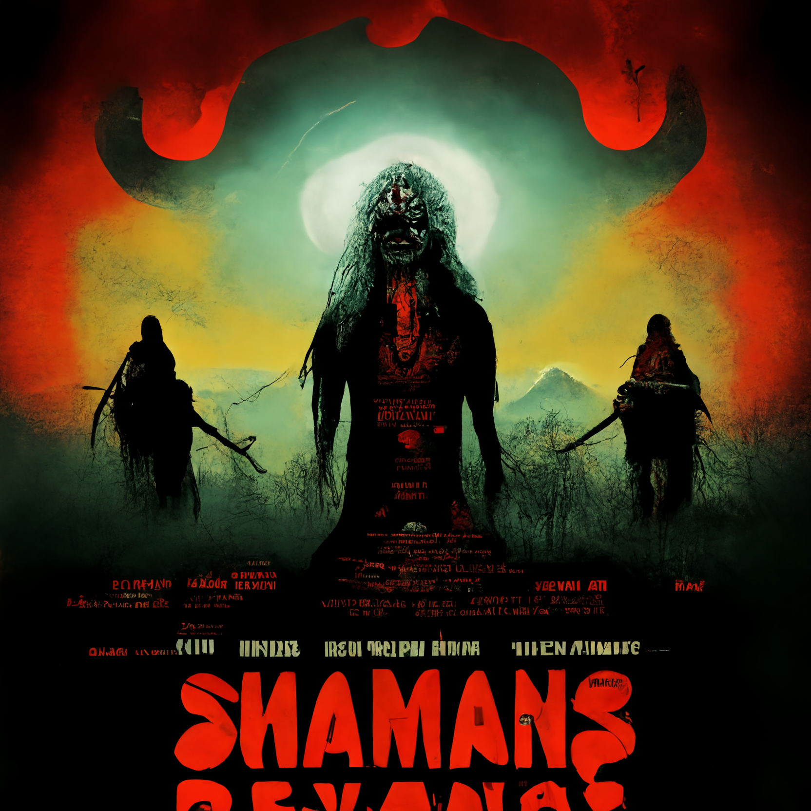 shaman's revenge | spooky cinema 038