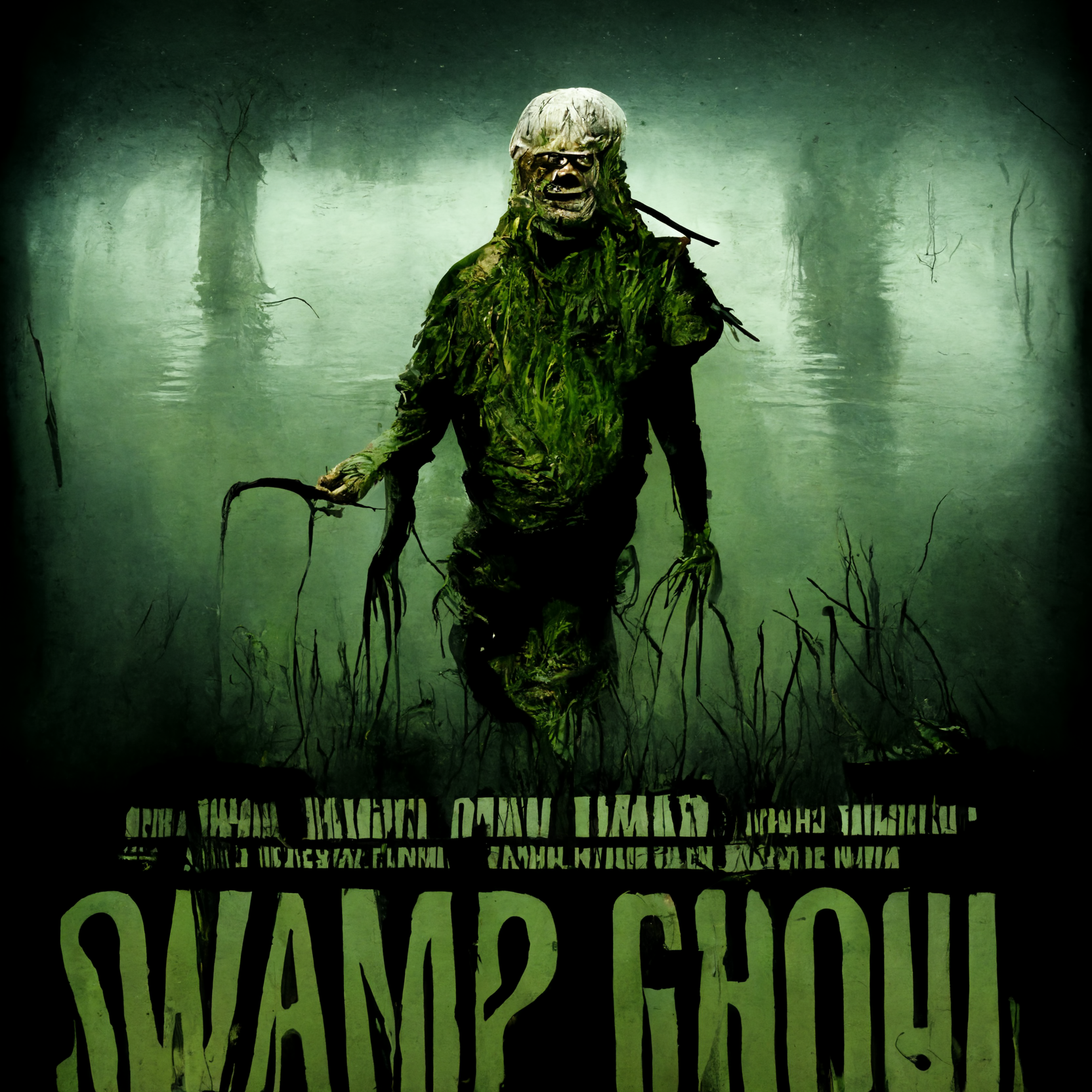 swamp ghoul | spooky cinema 027