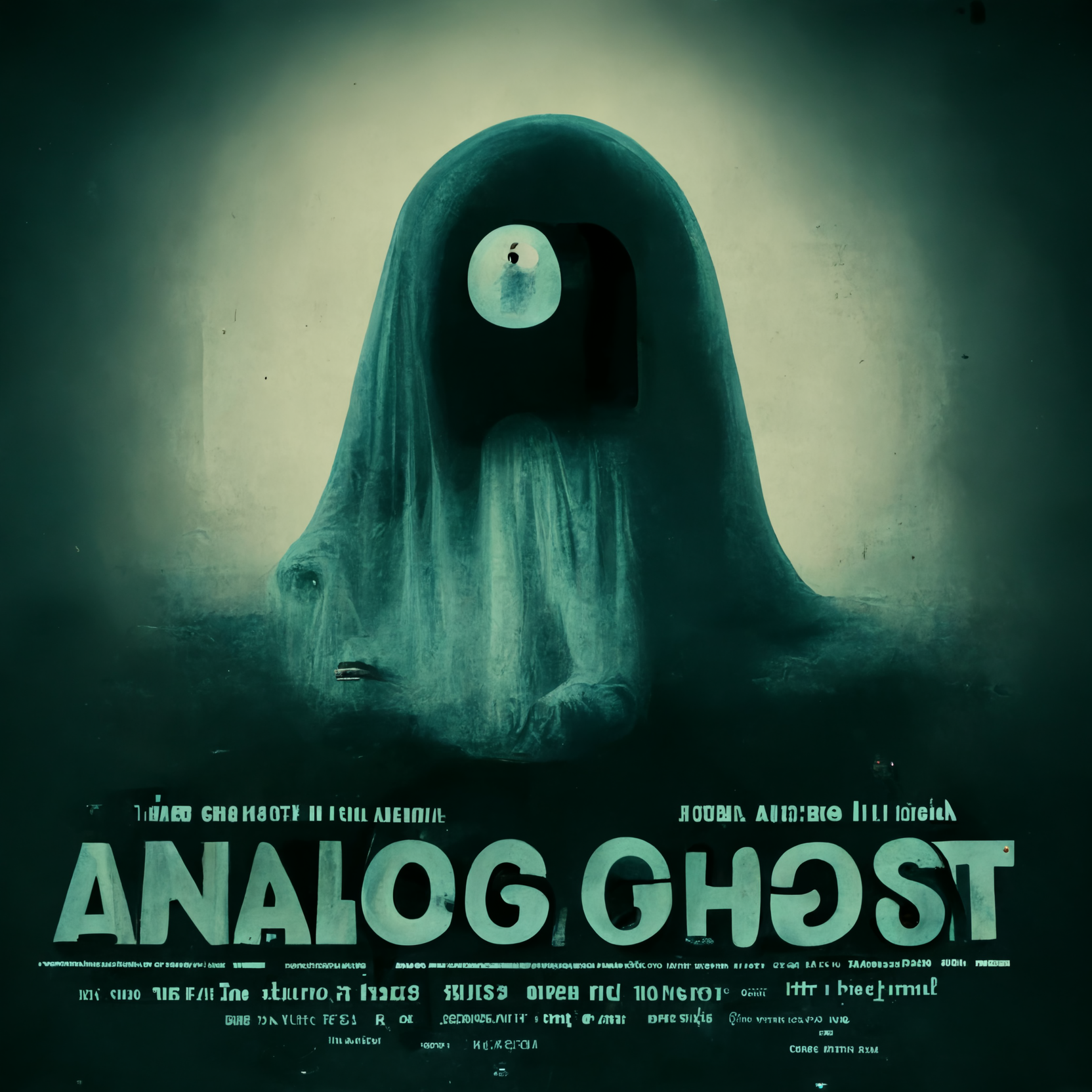 the analog ghost | spooky cinema 001