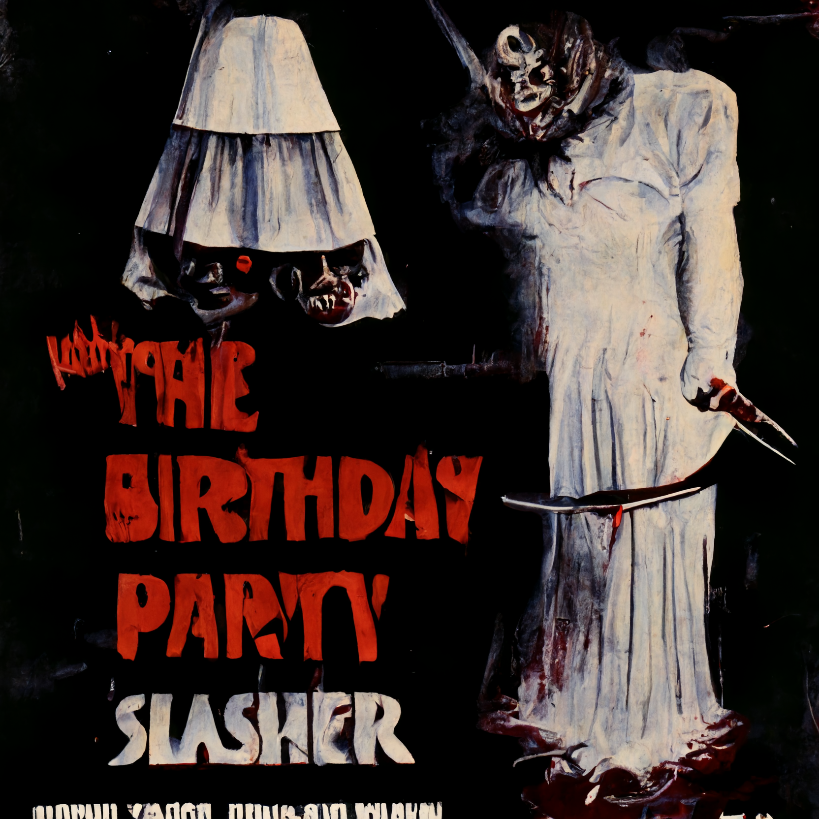 the birthday party slasher | spooky cinema 087