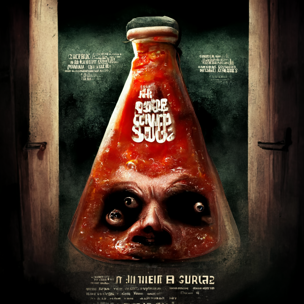 the chef's secret sauce | spooky cinema 030