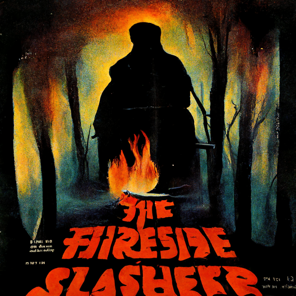 the fireside slasher | spooky cinema 075