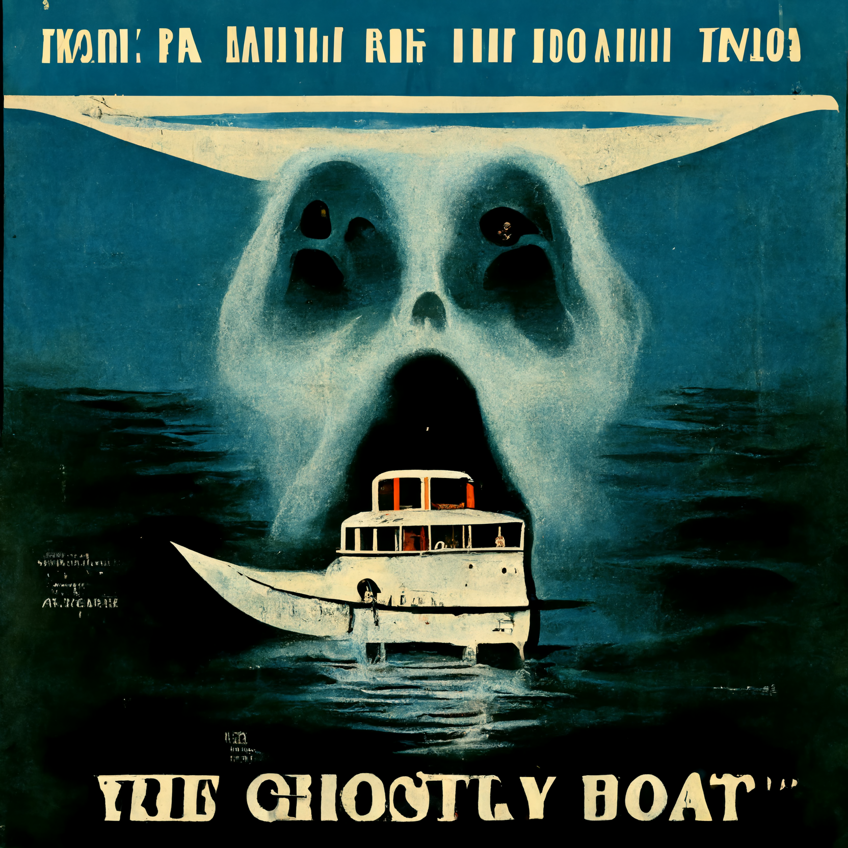 the ghostly boat | spooky cinema 058
