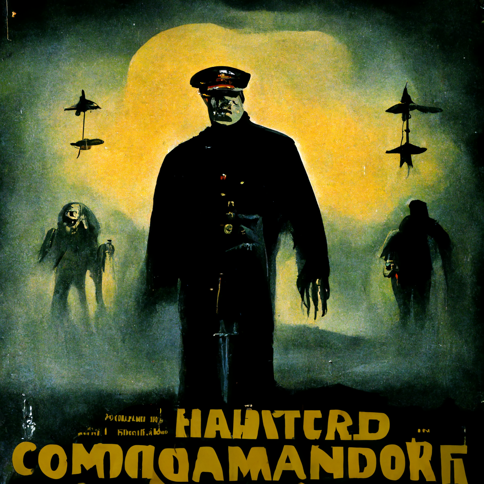 the haunted commander | spooky cinema 078