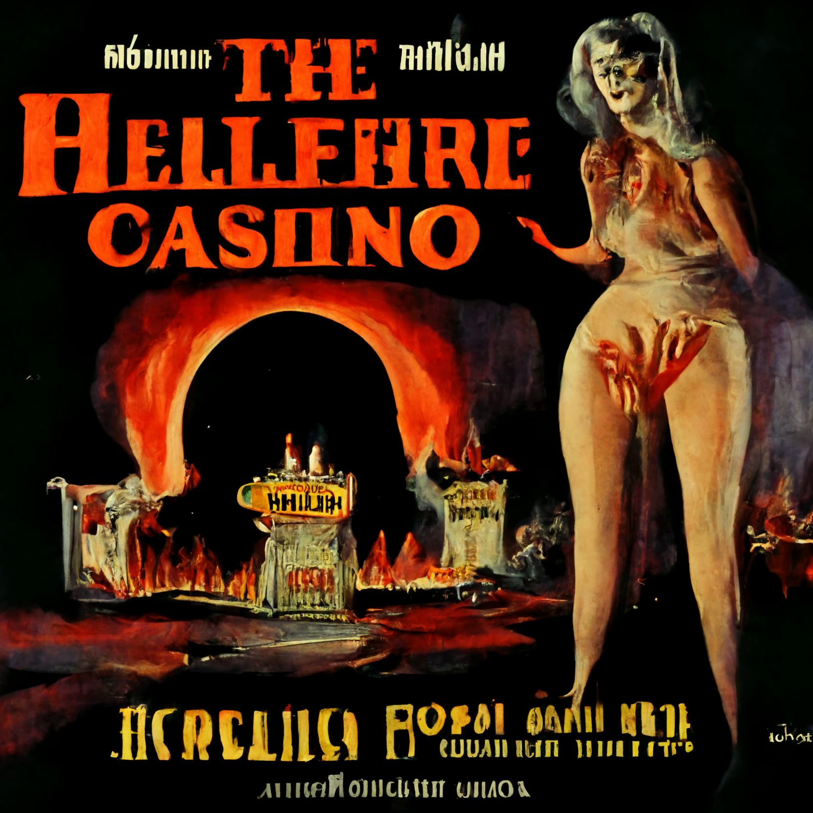 the hellfire casino | spooky cinema 089