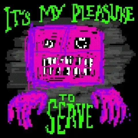 to serve