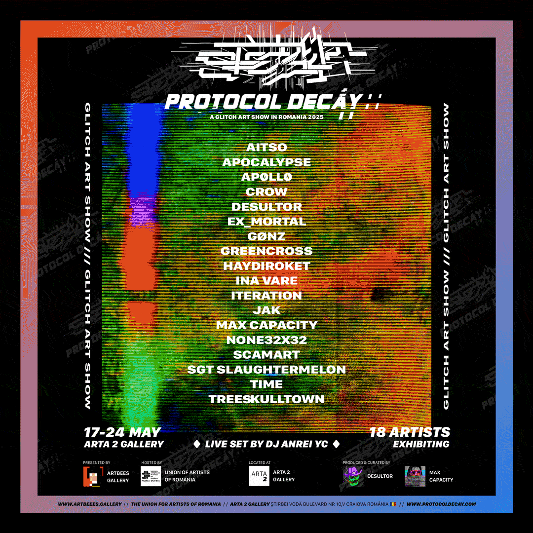 PROTOCOL DECAY: CRAIOVA 2025 poster