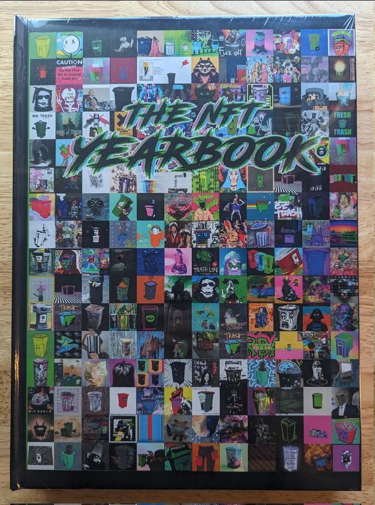 NFT Yearbook Cover Feature source media